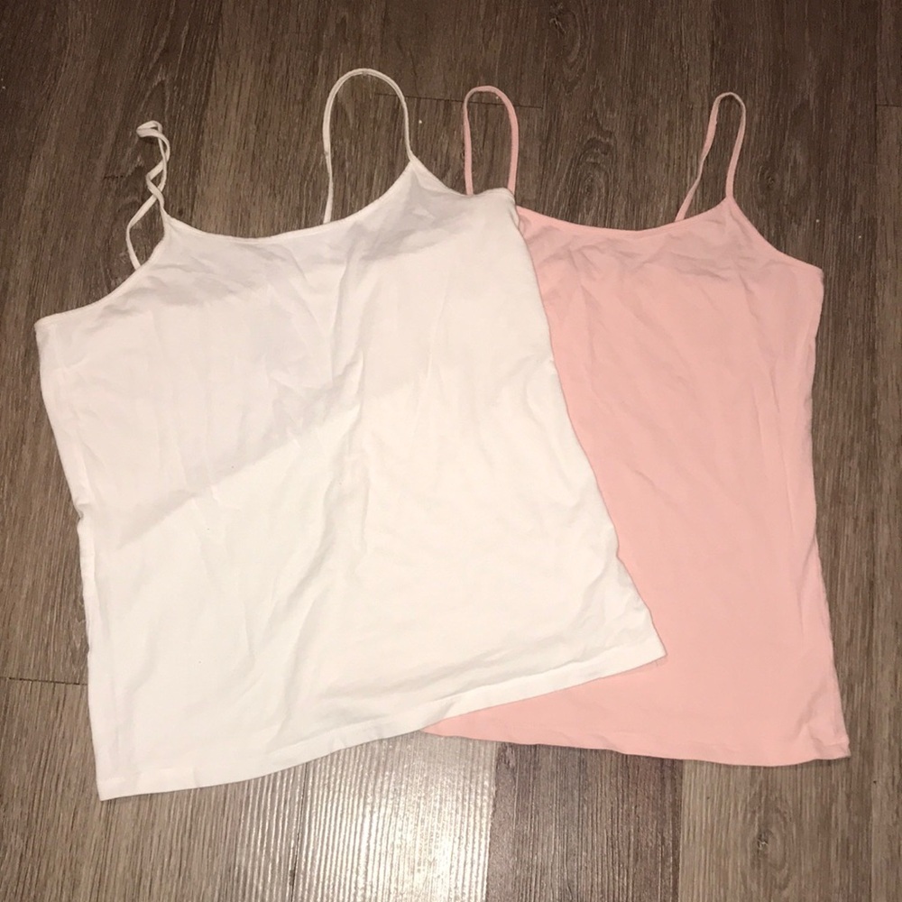 Women’s Set/2 Time & Tru Camisole Tops